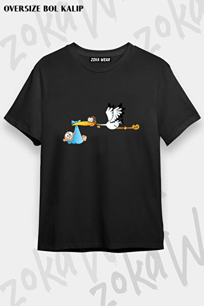 ZOKAWEAR Pregnant Women's Baby V2 Printed T-Shirt