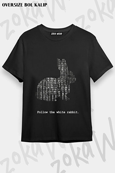 ZOKAWEAR The Matrix Design Printed T-Shirt