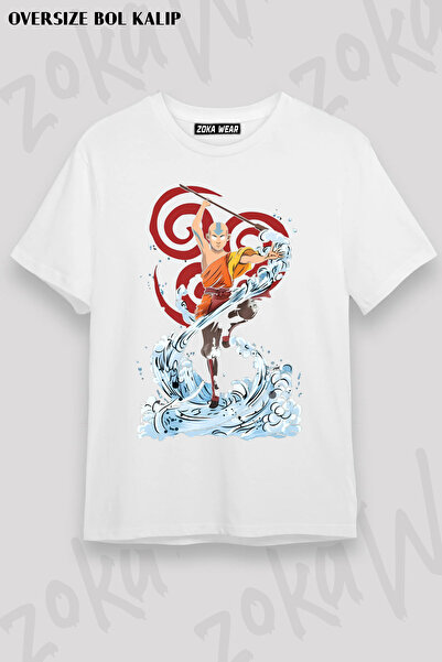 ZOKAWEAR Avatar the Last Airbender Premium Printed T-Shirt