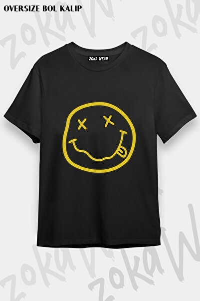 ZOKAWEAR Men's Nirvana Printed T-Shirt