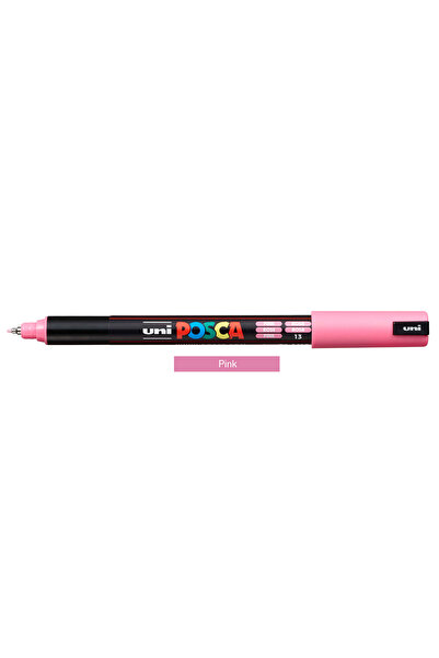 POSCA PC-1MR ΡΟΖ ΜΑΡΚΕΡ ΓΙΑ ΜΠΑΛΕΣ ΓΚΟΛΦ