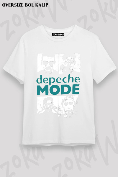ZOKAWEAR Depeche Mode B Printed T-Shirt