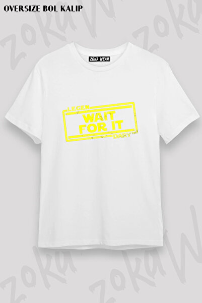 ZOKAWEAR How I Met Your Mother Barney Stinson Legendary Himym Printed T-Shirt