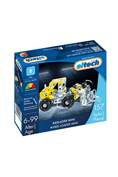 Eitech Μεταλλική κατασκευή 'Φορτωτής' 157 τεμάχια.