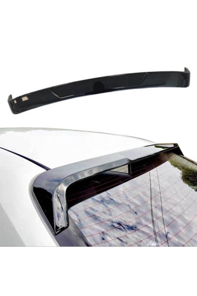 Generic Brand Αεροτομή Οροφής για Toyota Corolla 2019+ E21 4D Sedan, Γυαλιστε...