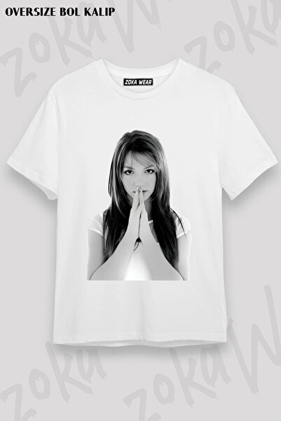 ZOKAWEAR The Boys Mothers Milk Britney Spears Printed T-Shirt