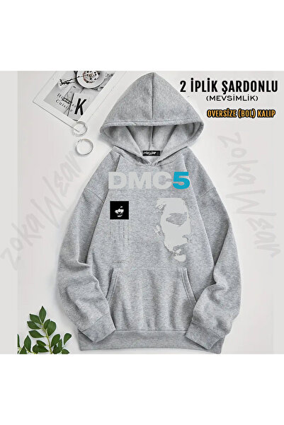 ZOKAWEAR Devil May Cry Vergil Printed Hooded Sweatshirt