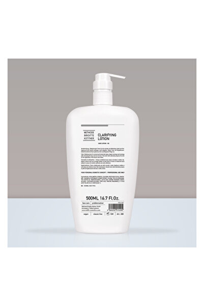 Methode Brigitte Kettner Lotiune tonica Clarifying si Vitalizing - 500 ml -
