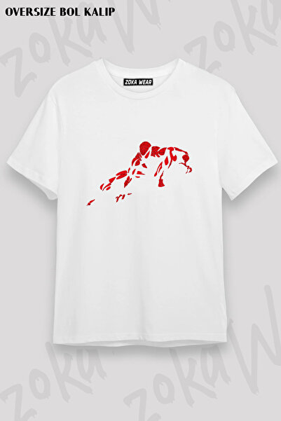 ZOKAWEAR Zendaya Spider Spiderman Printed T-Shirt