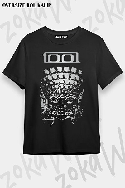 ZOKAWEAR 10 000 Days 10000 on Bin Gun Tool Music Printed T-Shirt
