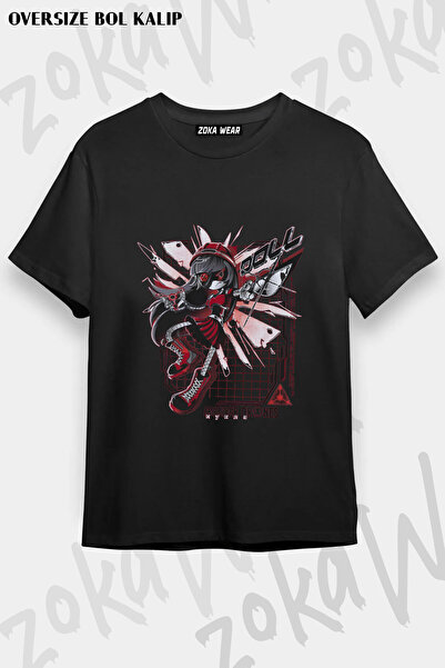 ZOKAWEAR Murder Drones Ooll Printed T-Shirt