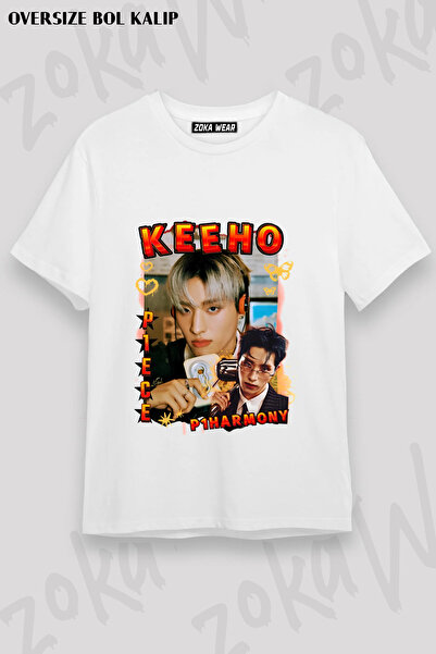 ZOKAWEAR P1Harmony Keeho Printed T-Shirt