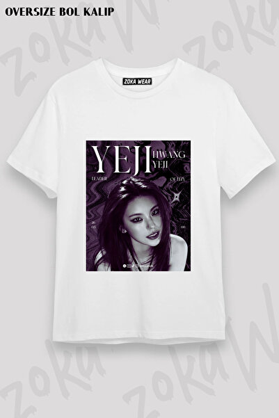 ZOKAWEAR Hwang Yeji K Pop Itzy Printed T-Shirt