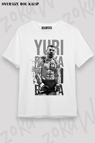 ZOKAWEAR Fighter Yuri Boyka Printed T-Shirt