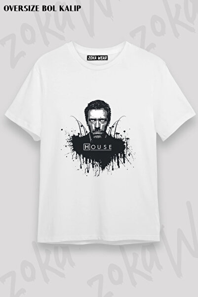 ZOKAWEAR Dr Gregory House Md Printed T-Shirt