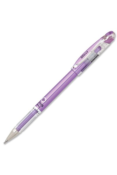 Pentel Στυλό Τζελ Σλίκι Μεταλλικό 0.8mm BG-208 Μωβ Μεταλλικό