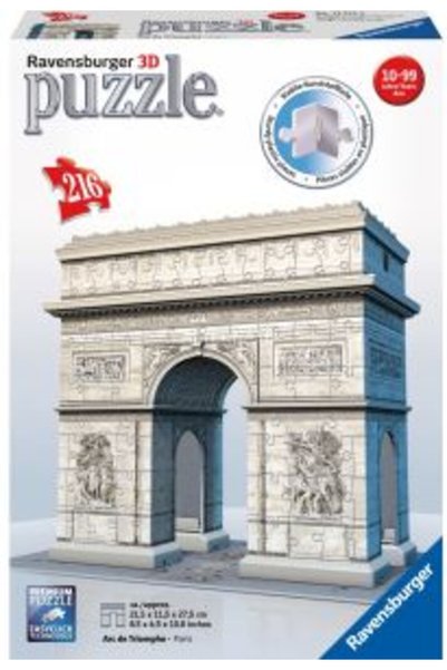Generic Brand 3D ΠΑΖΛ ΔΙΑΣΗΜΩΝ ΚΤΙΡΙΩΝ: ΤΟ ΤΡΙΑΔΡΟΝ (216 ΤΕΜΑΧΙΑ) - 12514