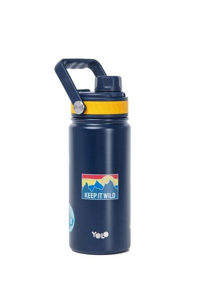 Yolo ΜΕΤΑΛΛΙΚΟ ΘΕΡΜΟΣ ΜΕ ΛΑΒΗ 500ML – CampX