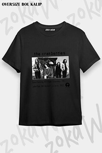 ZOKAWEAR The Cranberries-2 Printed T-Shirt