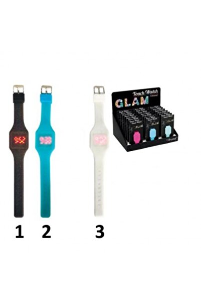 ITOTAL Ρολόι χειρός σιλικόνης CM3307 GLITTER TOUCH