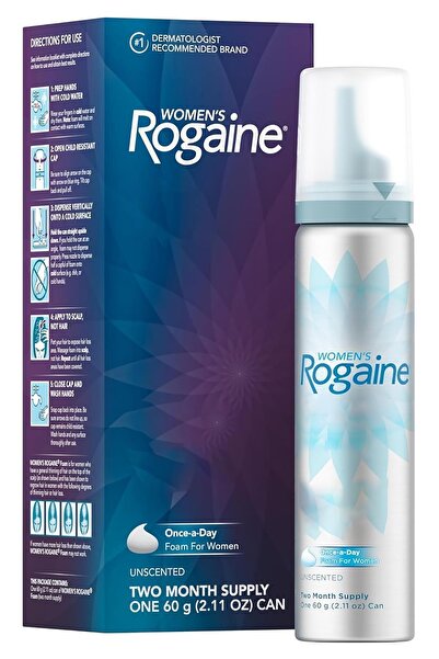 Rogaine Women 2 Aylık Köpük
