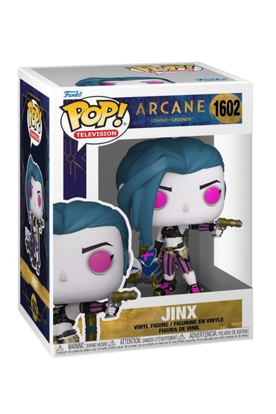 Funko POP : ARCANE - JİNX
