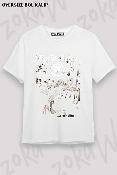 ZOKAWEAR Tokio Hotel Poster Dk4 Printed T-Shirt