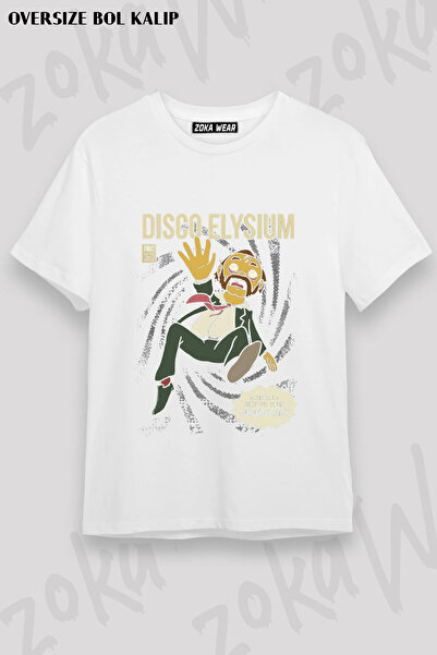 ZOKAWEAR Harry Du Bois Game Disco Elysium Printed T-Shirt