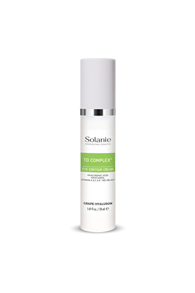 Solanie Crema antirid pentru ochi Struguri - Hialuron - 50 ml -