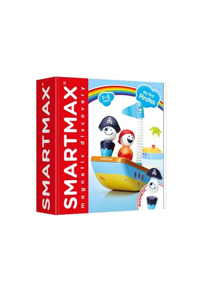 Smart SmartMax μαγνητικά κιτ κατασκευών Πειρατές - Οι Πρώτοι μου Πειρατές