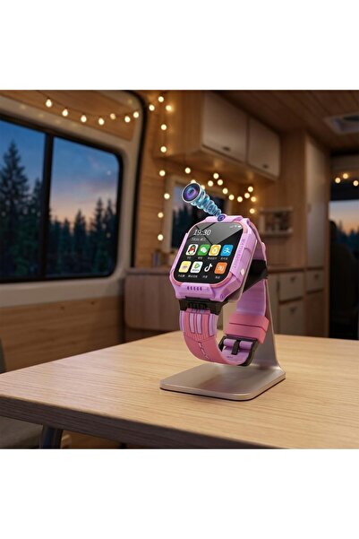 Generic Brand Kids Smartwatch 4G 5G GPS WiFi Positioning Video Call Voice Calling AI Voice Assistant IP67 Students Compass IOS Q19MAX