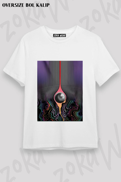 ZOKAWEAR Currents Tame Impala Printed T-Shirt