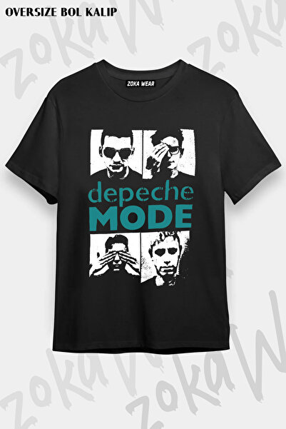 ZOKAWEAR Depeche Mode B Printed T-Shirt
