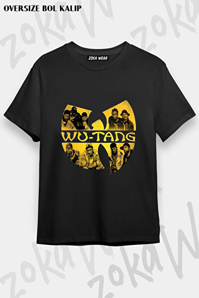 ZOKAWEAR Wu Tang Clan V6 Printed T-Shirt