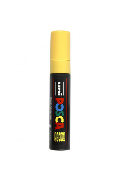 POSCA PC-17K Κίτρινο Μαρκαδόρο Uni-Ball