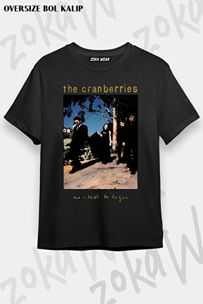 ZOKAWEAR The Cranberries Printed P Printed T-Shirt