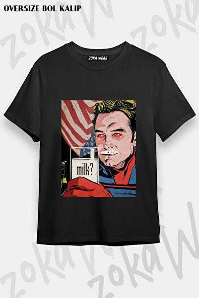 ZOKAWEAR The Boys Homelander Printed T-Shirt