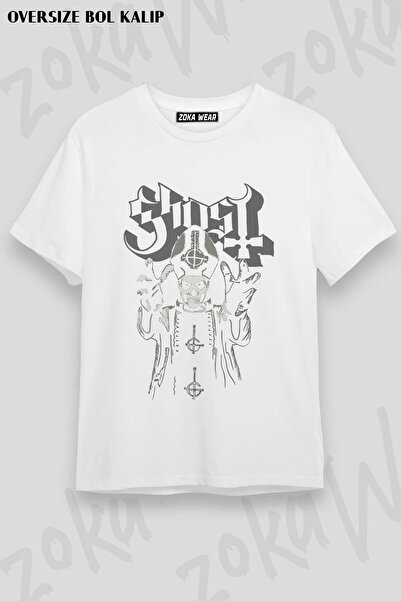 ZOKAWEAR Ghost Bc Pastor Church Ghost V2 Printed T-Shirt