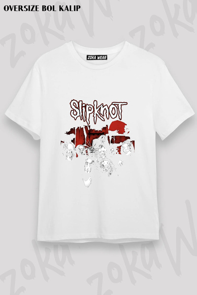 ZOKAWEAR Slipknot Custom Printed T-Shirt