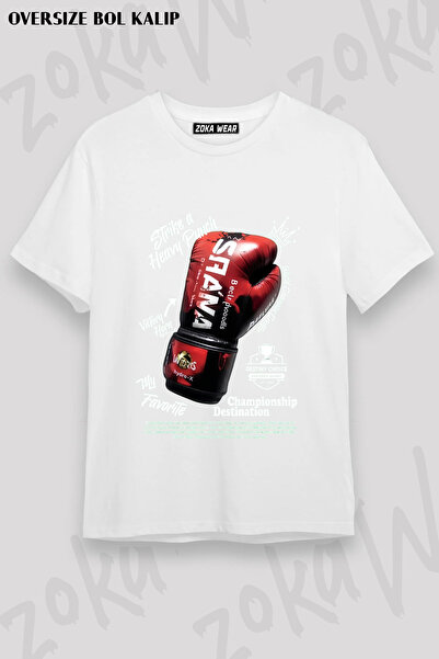 ZOKAWEAR Saana Boxing Printed T-Shirt