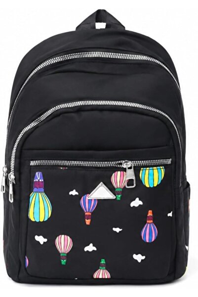 Generic Kids School Backpack for Boys & Girls – Cute Hot Air Balloon Design, ...