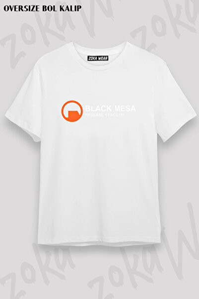 ZOKAWEAR Half Life Design Series Black Mesa Printed T-Shirt