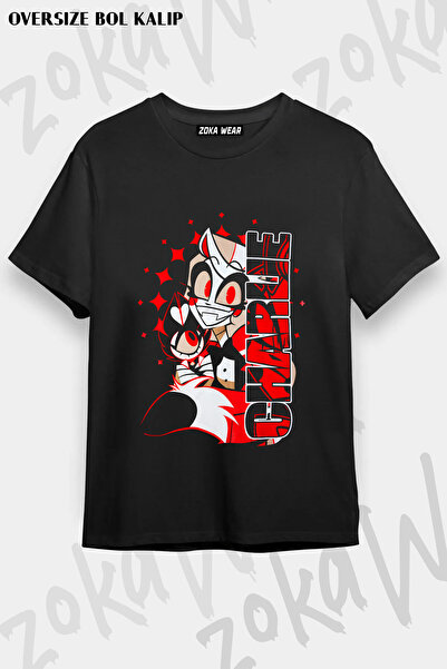 ZOKAWEAR Charlie Morningstar Keekee Hazbin Hotel Printed T-Shirt
