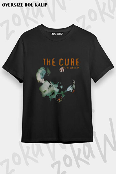 ZOKAWEAR Disintegration the Cure Printed T-Shirt