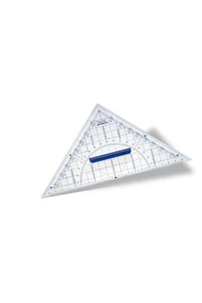 Staedtler Mars Αναδιπλούμενο Τετράγωνο 45 Μοιρών Διαγώνιο Μήκος 22 εκ.