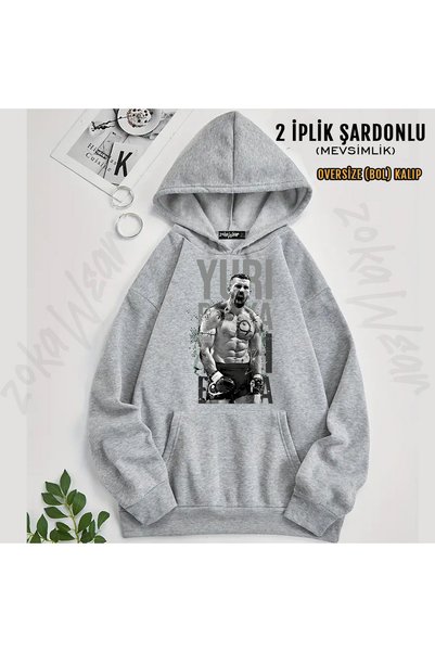 ZOKAWEAR Fighter Yuri Boyka Printed Hooded Sweatshirt