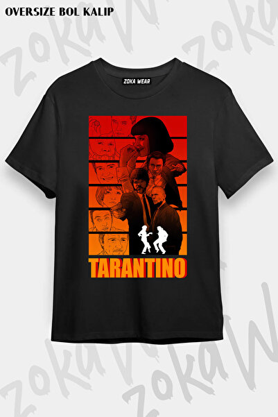 ZOKAWEAR Pulp Fiction Design Printed T-Shirt