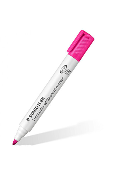 Staedtler Λούμοκολορ Μαρκαδόρος Πίνακα - Ροζ