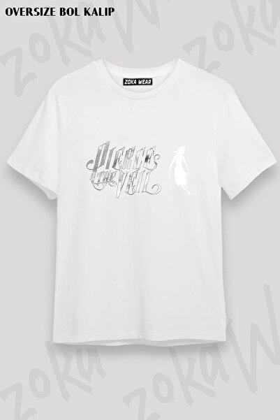 ZOKAWEAR Pierce the Veil Logo Rock Metal Music Band Printed T-Shirt