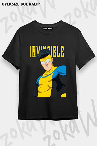 ZOKAWEAR Invincible V12 Printed T-Shirt